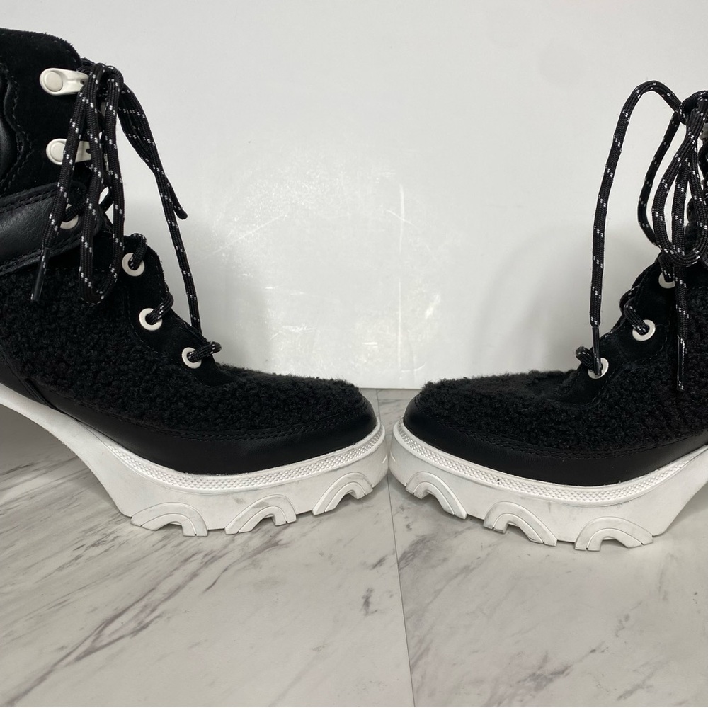 Sorel Brex Cozy Lace Up Heeled Boot 8 - Picture 6 of 15